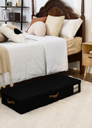 Under Bed Storage Bins with Lids, 2 Pack