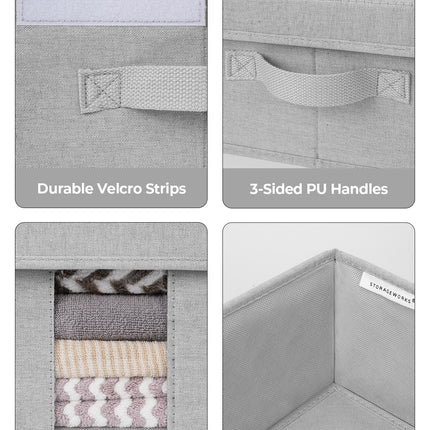 StorageWorks Under Bed Storage Bins with Lids, 2 Pack