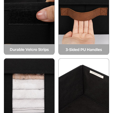 StorageWorks Under Bed Storage Bins with Lids, 2 Pack