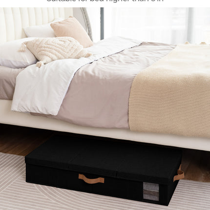 StorageWorks Under Bed Storage Bins with Lids, 2 Pack