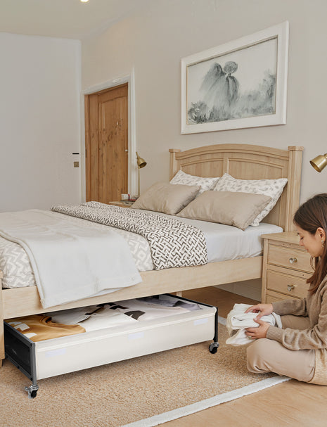 Under Bed Storage with Wheels