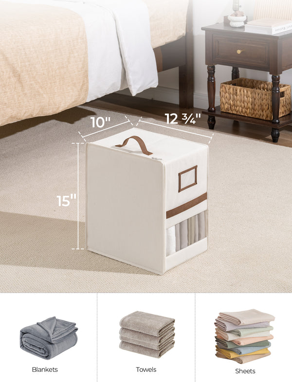 Bed Sheet Organizers and Storage