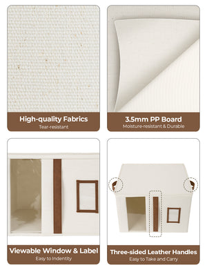 Bed Sheet Organizers and Storage