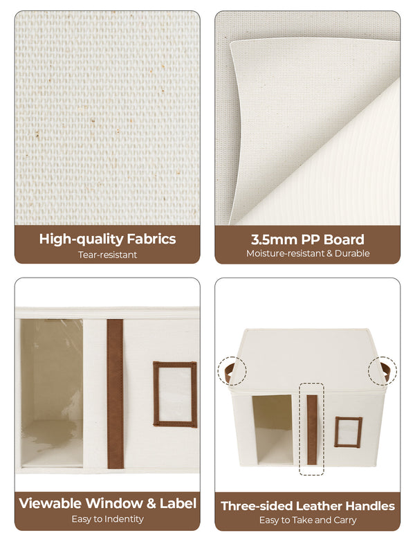 Bed Sheet Organizers and Storage