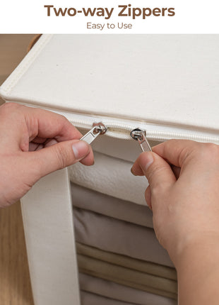 Bed Sheet Organizers and Storage