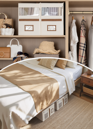 Bed Sheet Organizers and Storage