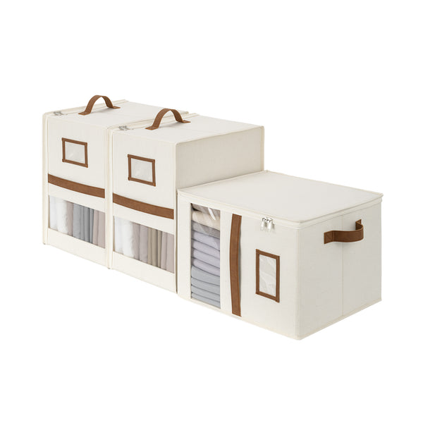 Bed Sheet Organizers and Storage