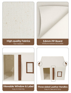 Bed Sheet Organizers and Storage