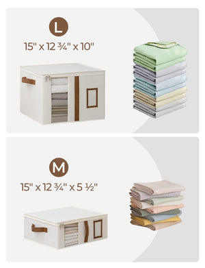 Bed Sheet Organizers and Storage