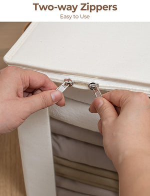 Bed Sheet Organizers and Storage