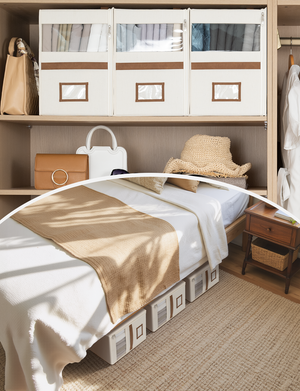 Bed Sheet Organizers and Storage