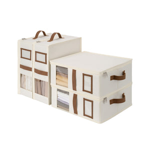 Bed Sheet Organizers and Storage