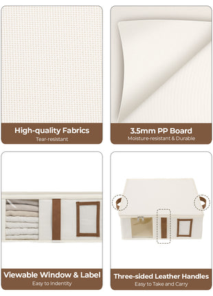 Bed Sheet Organizers and Storage