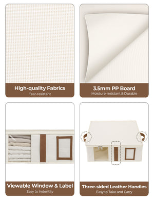 Bed Sheet Organizers and Storage
