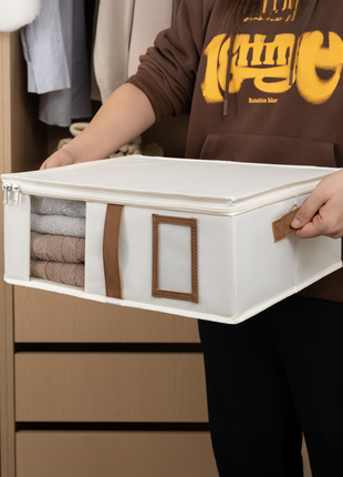 Bed Sheet Organizers and Storage