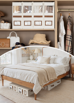 Bed Sheet Organizers and Storage
