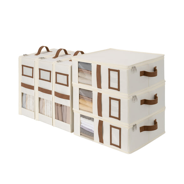 Bed Sheet Organizers and Storage