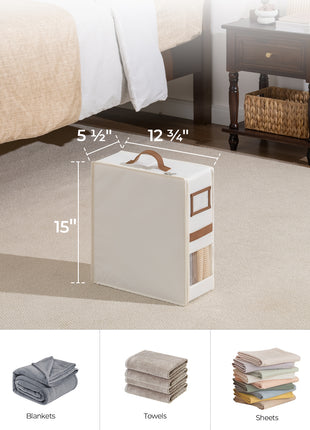 Bed Sheet Organizers and Storage