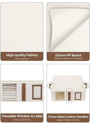 Bed Sheet Organizers and Storage