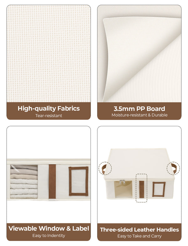 Bed Sheet Organizers and Storage