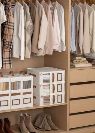 Bed Sheet Organizers and Storage