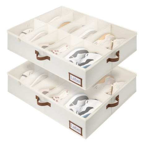 Under Bed Shoe Storage