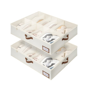 Under Bed Shoe Storage