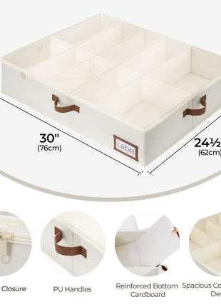 Under Bed Shoe Storage