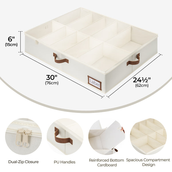 Under Bed Shoe Storage