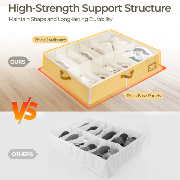 Under Bed Shoe Storage