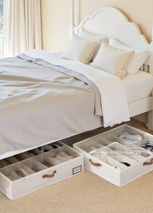 Under Bed Shoe Storage