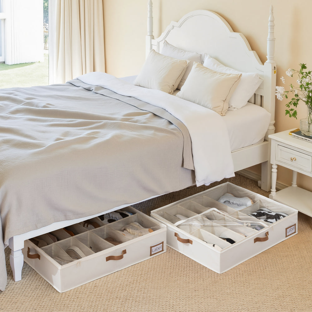 Under Bed Shoe Storage