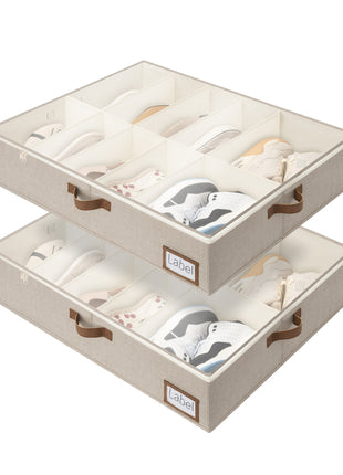 Under Bed Shoe Storage