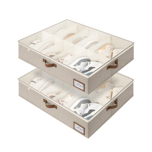 Under Bed Shoe Storage