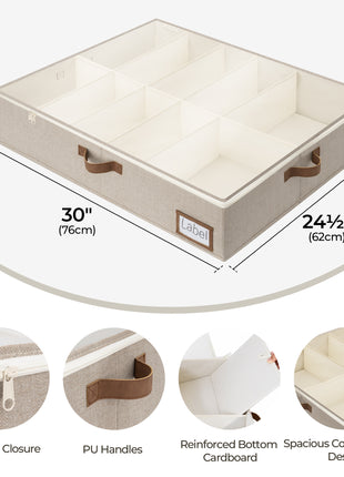 Under Bed Shoe Storage