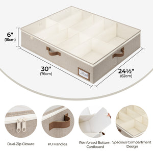 Under Bed Shoe Storage