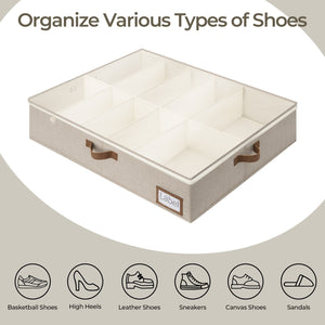 Under Bed Shoe Storage