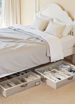 Under Bed Shoe Storage