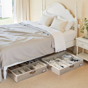 Under Bed Shoe Storage