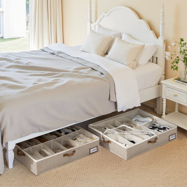 Under Bed Shoe Storage