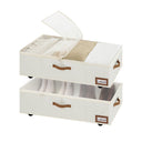 Under Bed Storage with Removable Wheels