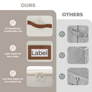 Under Bed Storage with Removable Wheels