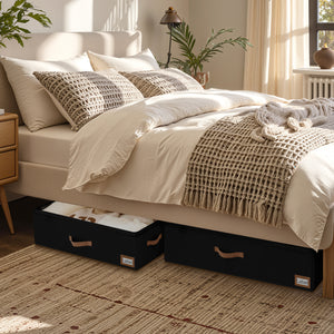 Under Bed Storage with Removable Wheels