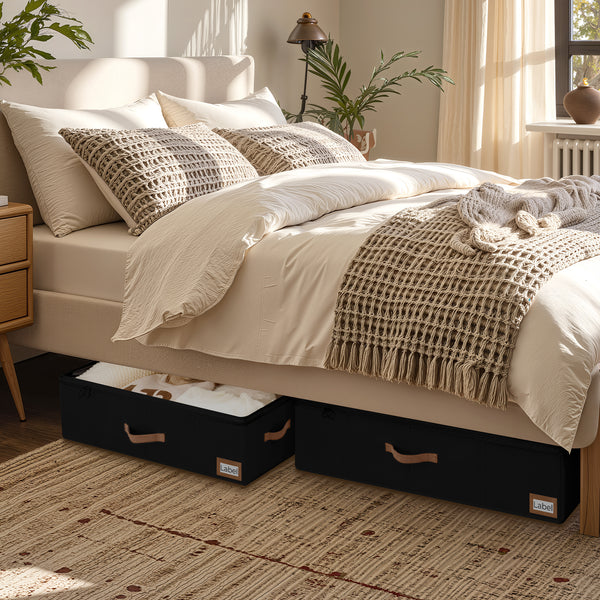 Under Bed Storage with Removable Wheels