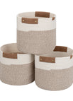 White & Light Brown