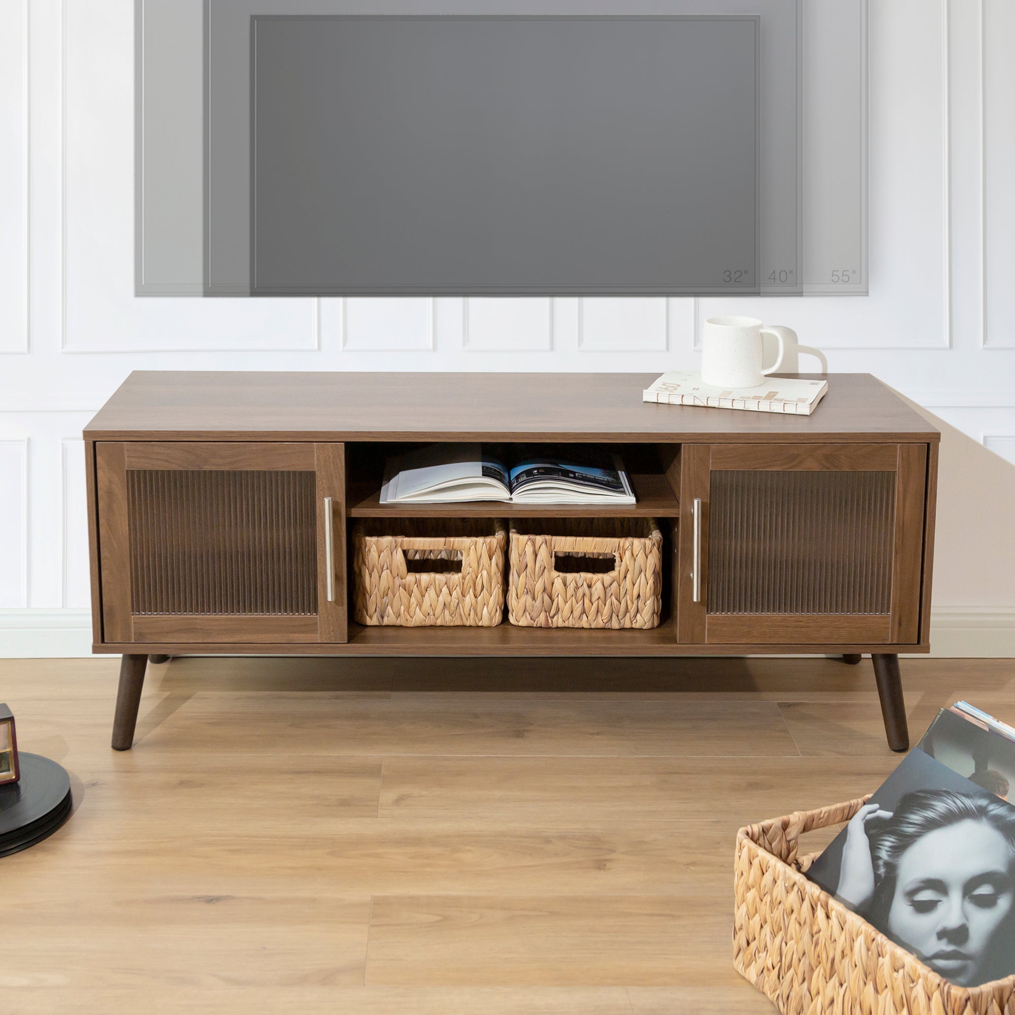 TV Stand for TVs up to 55”